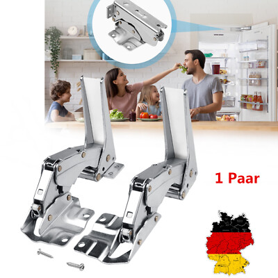 Für BOSCH SIEMENS Scharnier Türscharnier Kühlschrank 2 Stück 00481147 DE