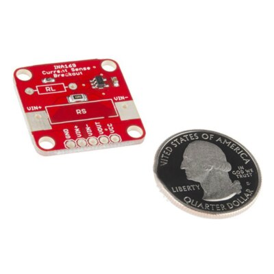 INA169 High Side DC Current Sensor Breakout Module Range
