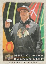 2020/2021 HOCKEY CARD TIM HORTONS NHL CANVAS - PATRICK KANE C-4