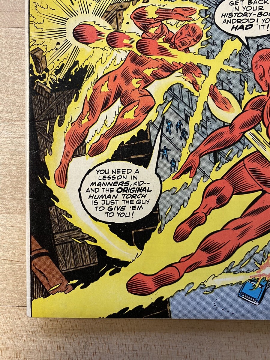 HUMAN TORCH #1 - MARVEL COMICS, FANTASTIC FOUR, ORIGINAL