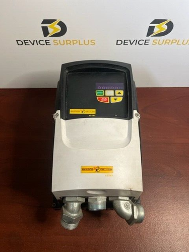 Baldor Drives VS1MX41-4 Drive VFD .75kW 1HP 380-480V 5A 3 Phase 50/60HZ - 第 1/3 張圖片