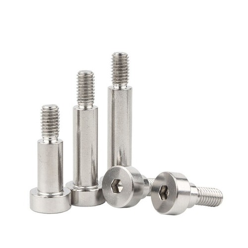 Tornillos A2 Acero Inoxidable Enchufe Tornillos de Hombro M2 a M8 Hexagonal Allen Tapa Cabeza - Imagen 5 de 7