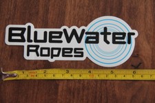 Blue Water Ropes Climbing Sticker Decal Bluewater