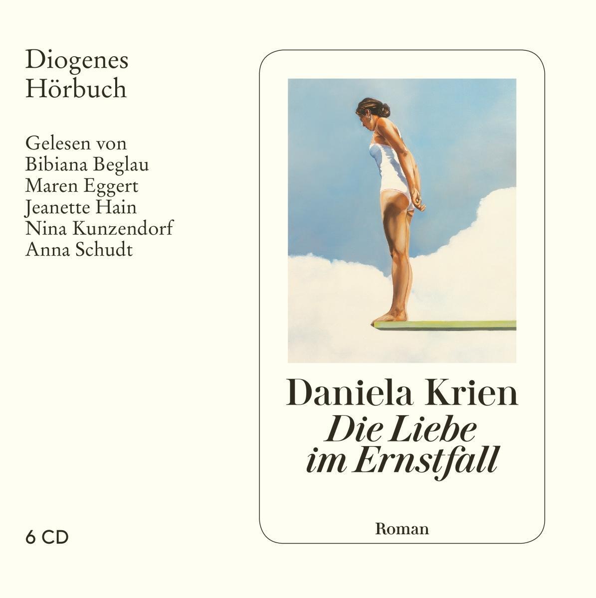 Thumbnail - Die Liebe Ernstfall | Daniela Krien | Audio-cd | Diogenes Hörbuch |