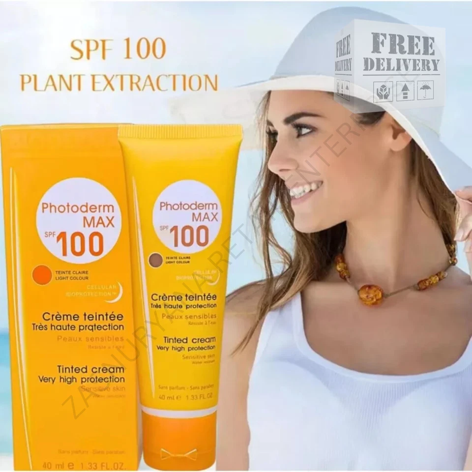 1 x 40ml Bioderma Photoderm Max SPF100 Sunscreen Facial Sunblock Cream - Image 4 of 4