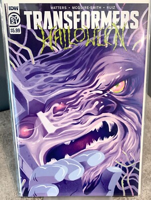 Transformers Halloween Special (IDW Publishing, 2021)