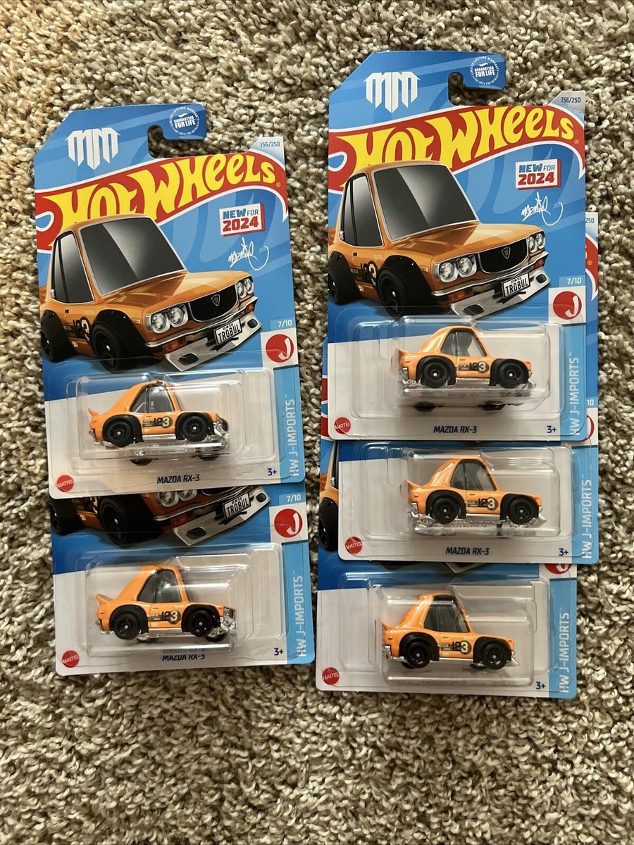 Hot Wheels MAD MIKE MAZDA RX-3 10台 ot Wheels Mad Mike Mazda RX-3