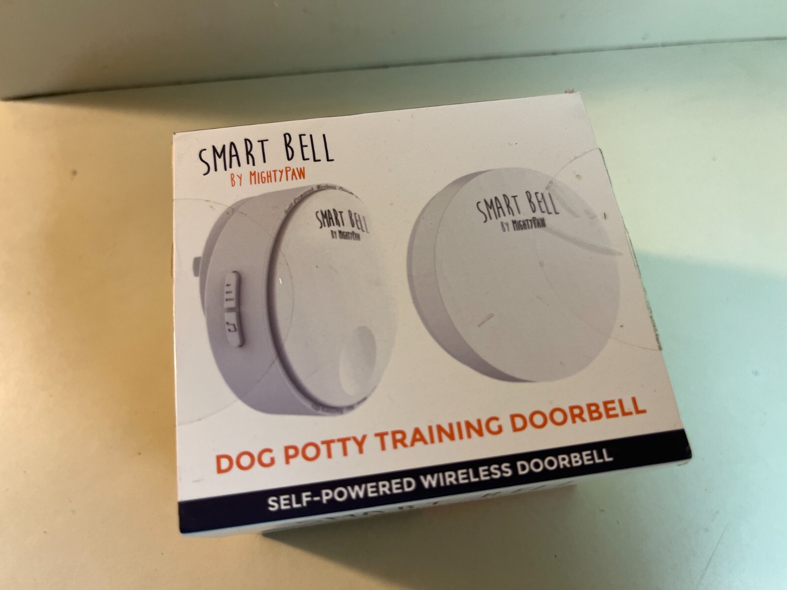 Open Box Mighty Paw Smart Bell 2.0 Dog Doorbell for Potty