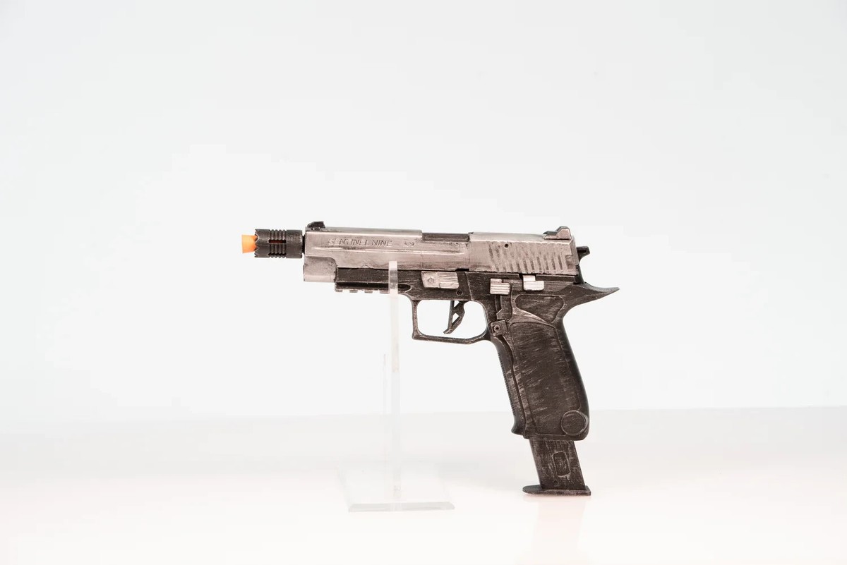 Sentinel Nine M9 Fake Film Costume Prop | eBay
