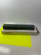 IDEC BNH15LW Panblock Terminals 1 Partial Box of 23pcs - New Fast Ship