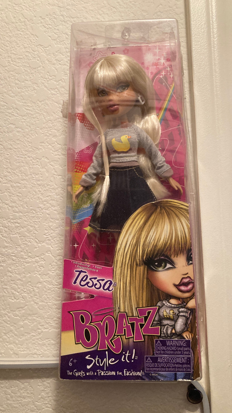 Bratz Doll Tessa Style It In Box Clothed Rare Collectible