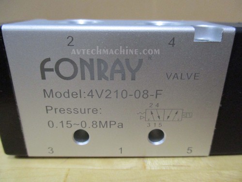 4V210-08-F-AC110 Bobina elettrovalvola pneumatica Fonray AC110 - Foto 3 di 3
