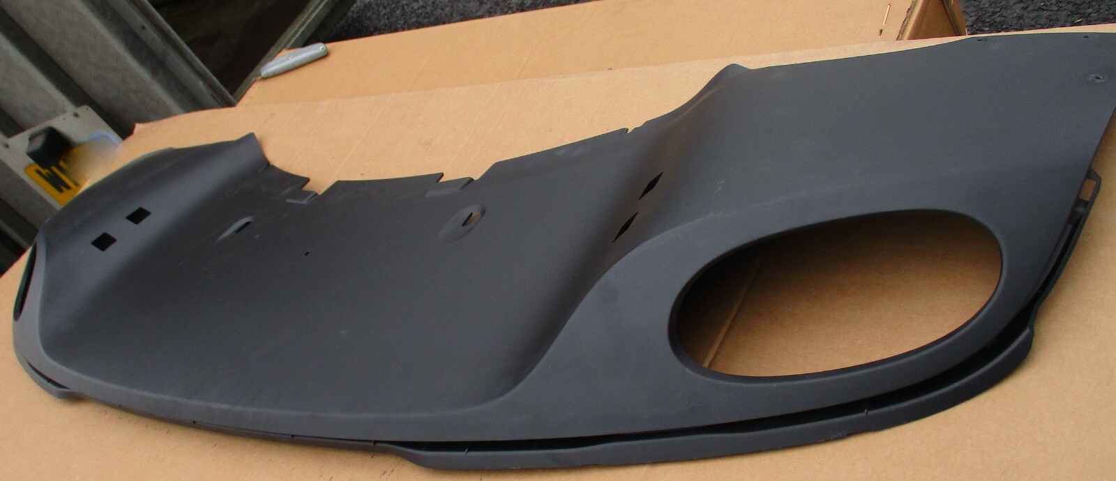 New Genuine Bentley Continental Flying Spur Rear Underbody Lining 