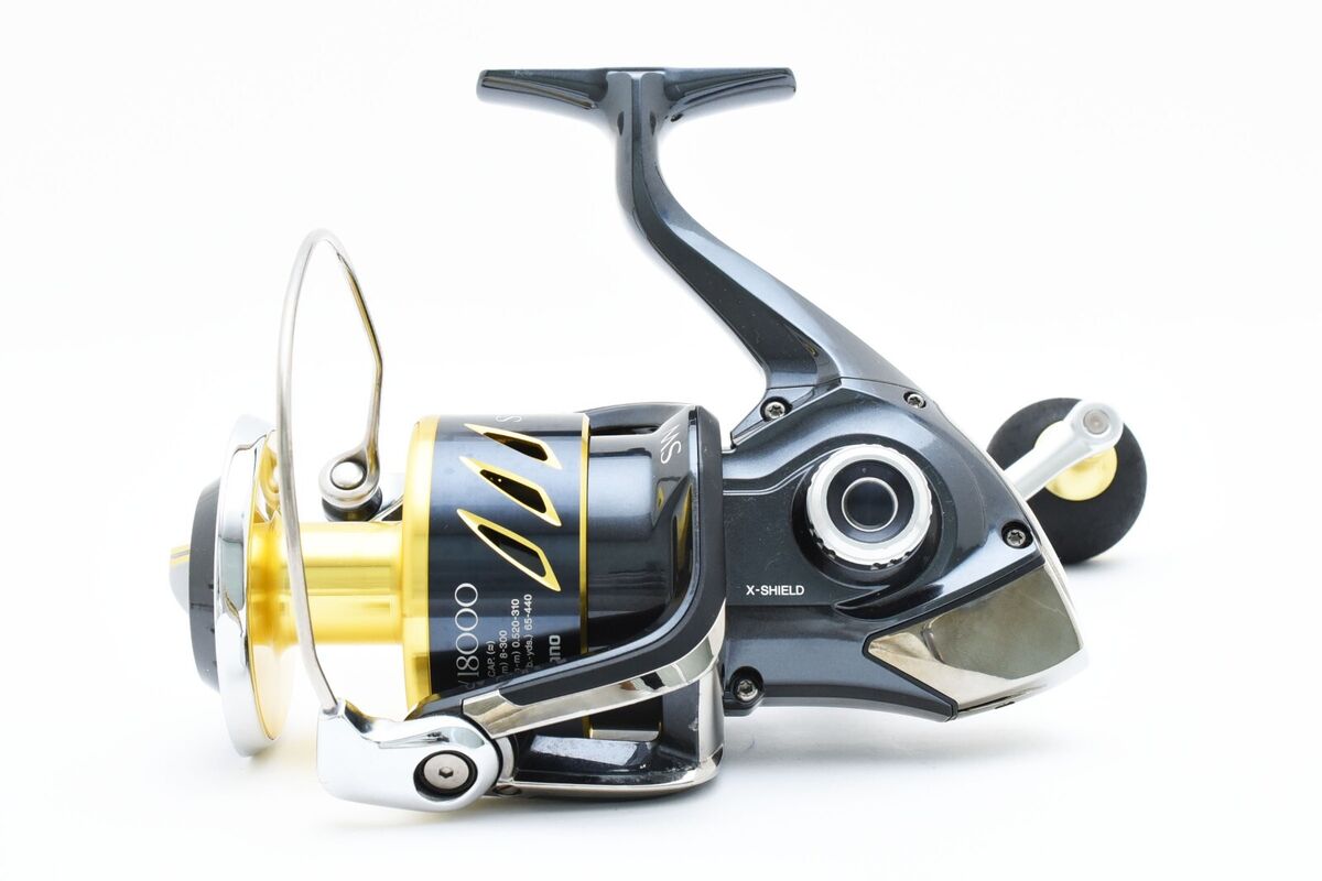 🌟Excellent+5🌟 Shimano 13 Stella SW 18000HG Spinning Reel W 🌟Excellent+5🌟 Shimano 13 Stella SW 18000HG Spinning Reel W