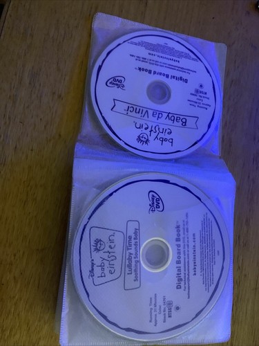 Walt Disney Baby Einstein DVD COLLECTION Moms #1 Choice 25 All Region *Disc Only - Picture 3 of 8