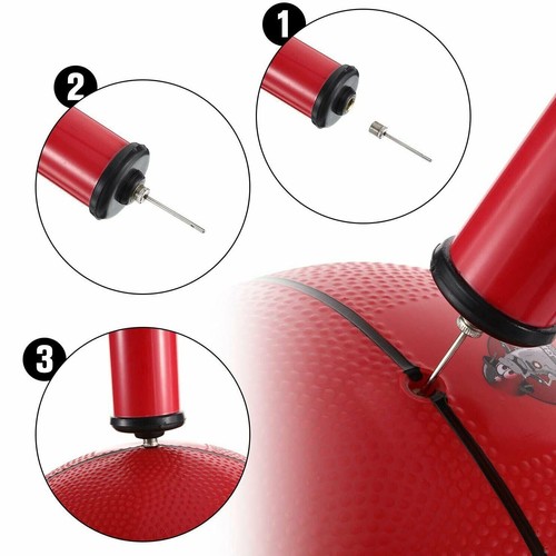 Pump Needle Sports Inflating Pin Nozzle Football Basketball Soccer Ball Air OZ - Picture 11 of 11
