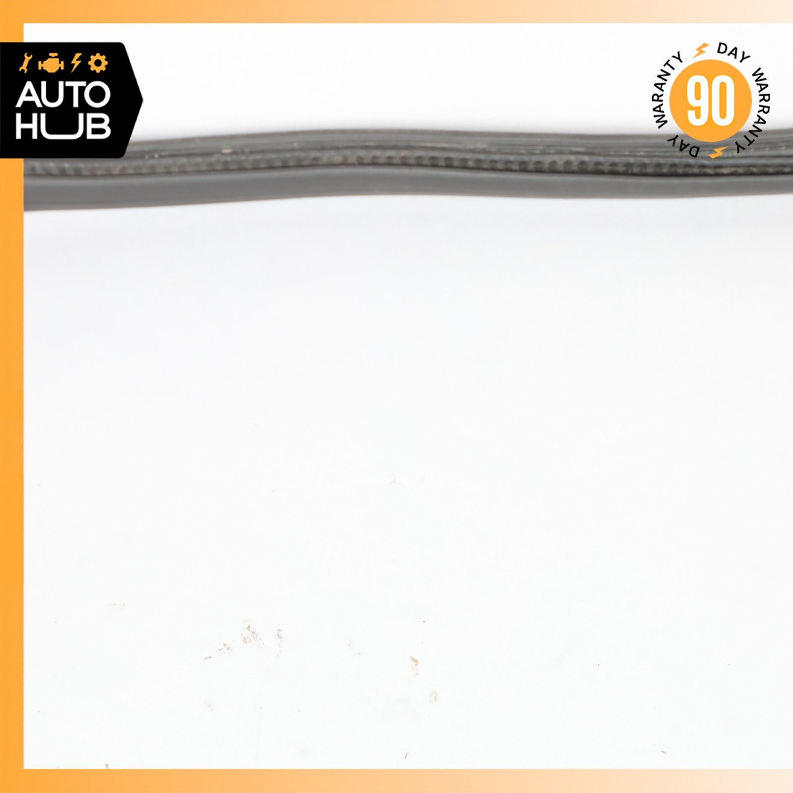 07-12 Bentley Continental GTC Convertible Trunk Lid Cover Seal Rubber OEM 59k