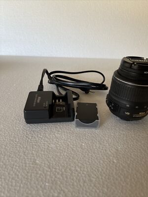 Nikon d60 AF-S DX Nikon 18-55mm f/3.5-56G VR camera - | eBay