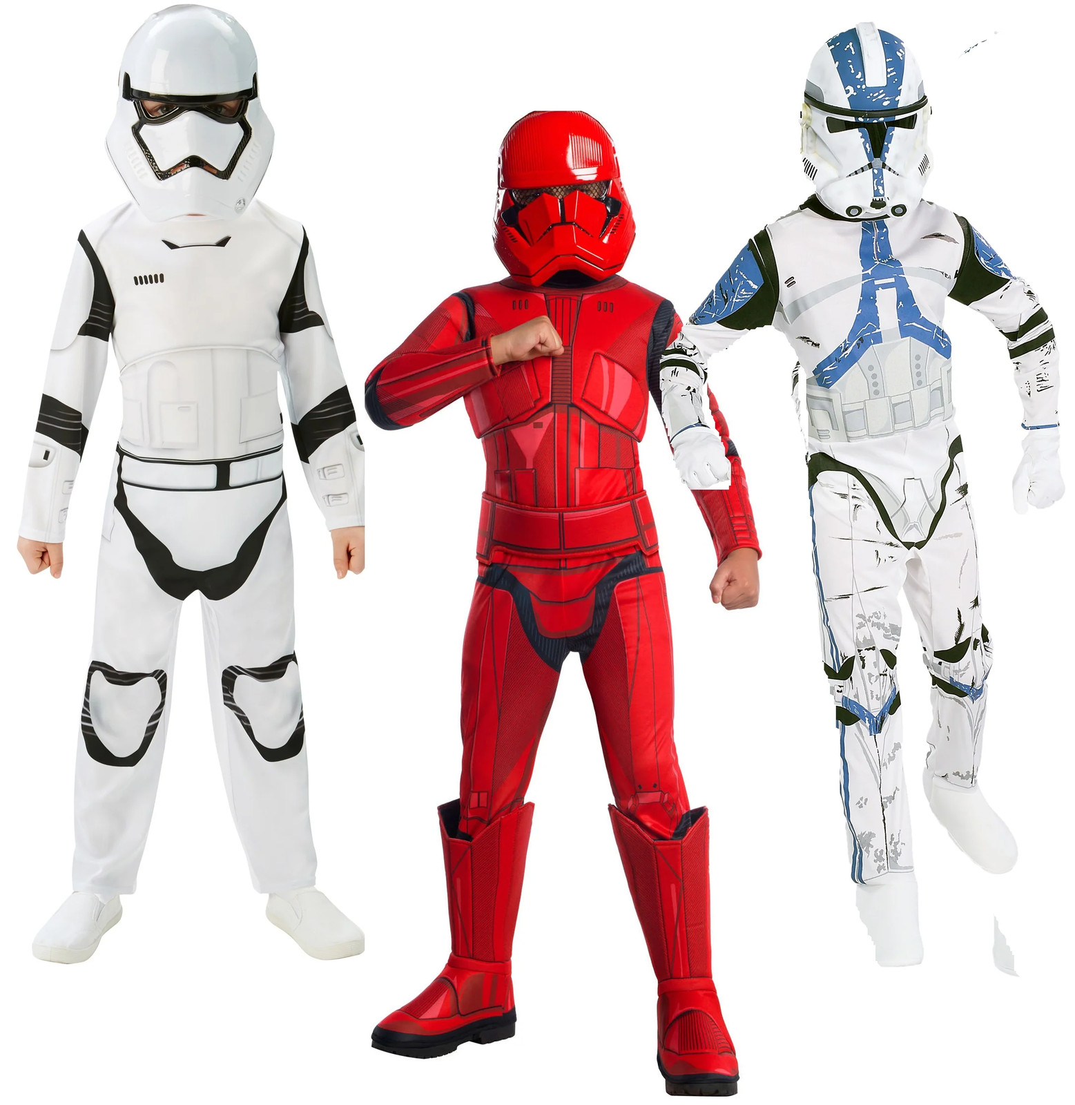 Stormtrooper Niños Disfraz Star Wars con Licencia Disfraz Niños + Máscara