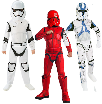 Red Sith Trooper Childs Stormtrooper Costume Star Wars Red Sith Trooper Childs Stormtrooper Costume Star Wars