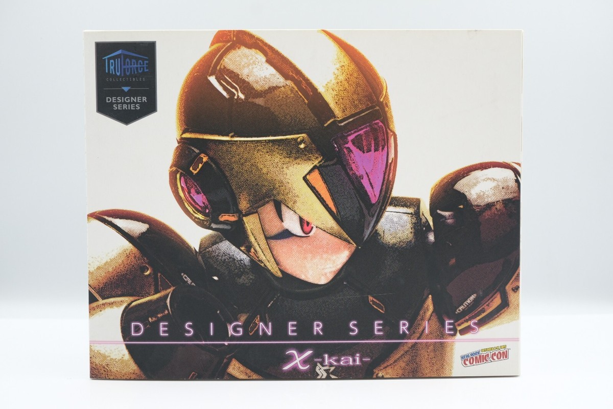 【美品】Designer Series X \"Megaman X\" Amazon.com: TruForce Collectibles Designer Series X 