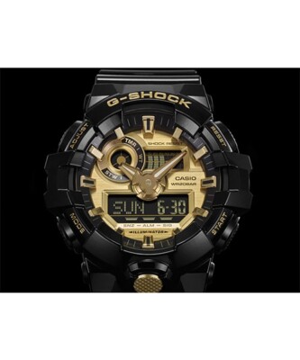 CASIO G-SHOCK GA-710GB-1AJF Gold Analog & Digital Men's Watch New