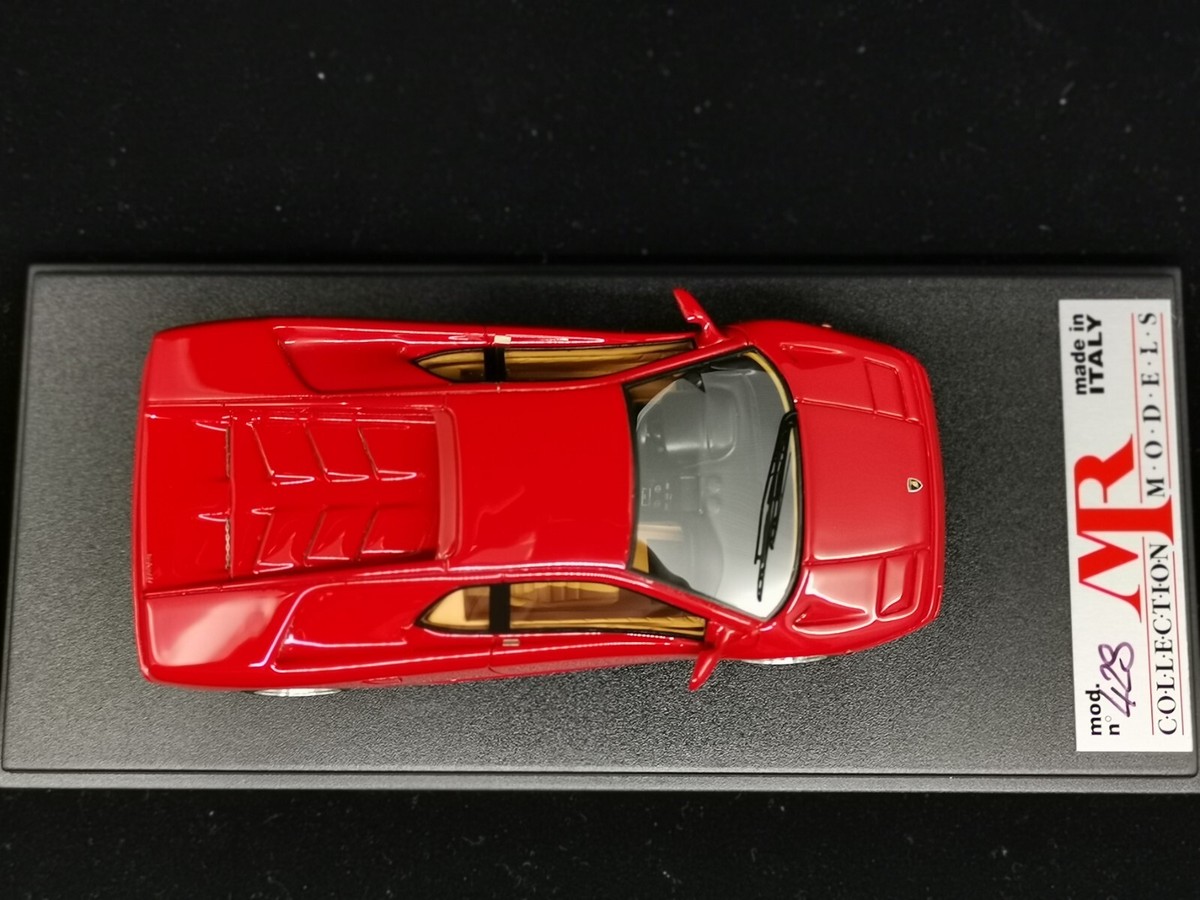 1:43 MR Model Car Lamborghini Diablo VT 1993 Red MR106 | eBay