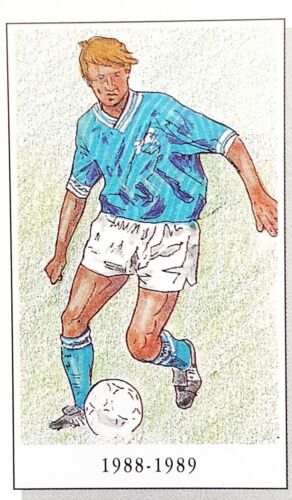 Retro Fußballverein Trikots Bilder im klaren Kühlschrankmagneten - verschiedene Teams - Bild 51 von 92
