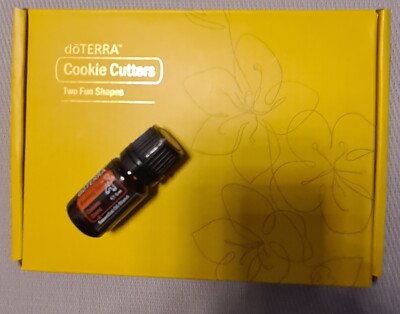 Ätherisches Öl doTERRA - Backmischung 5 ml - Baking Blend - und Cooking Cutters