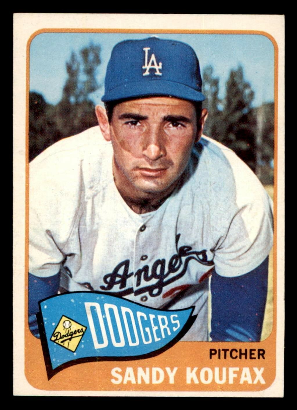 1965 Topps Baseball #300 Sandy Koufax NM | eBay