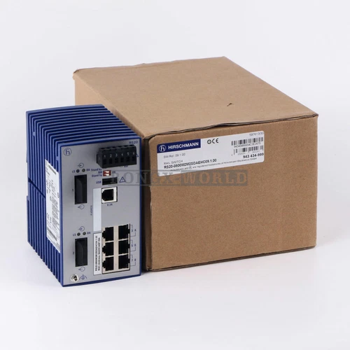 New Hirschmann RS20-0800M2M2SDAE Industrial Switch - Picture 1 of 1
