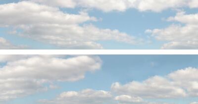 Summer Sky - 15'' Standard - Pack D ID Backscene ID501D