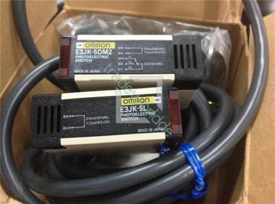 1piece NEW Omron photoelectric switch E3JK-5DM2-5L