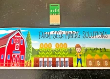 4 pcs Asic Miner (Antminer, Innosilicon) - Fan Simulator - New