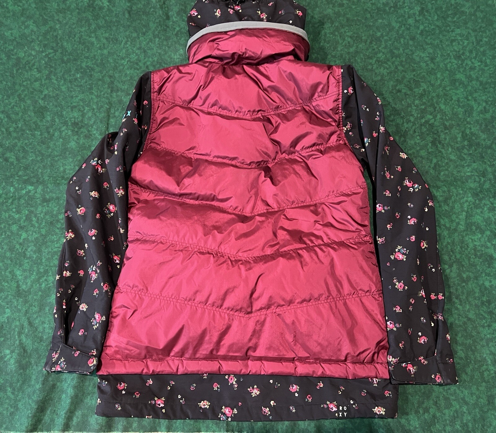 Roxy Bumblebee Softshell Down Jacket 8K Waterproo… - image 6