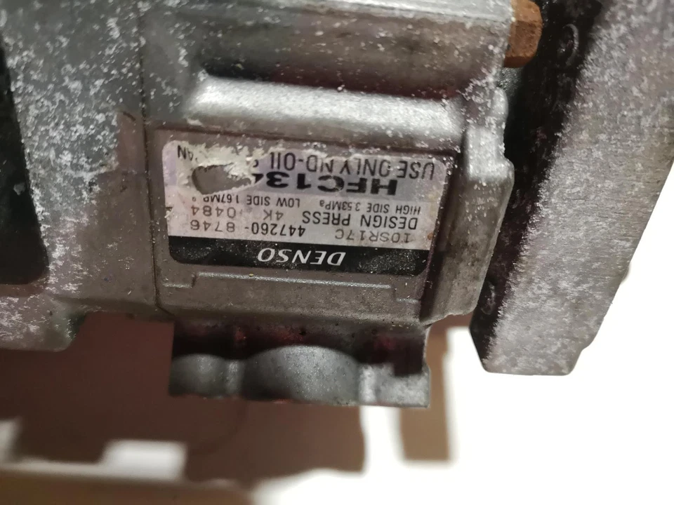 SUBARU B9 TRIBECA MK1 2006 - 2010 AC COMPRESSOR 3.0 65394 447260-8746 - Image 4 of 4