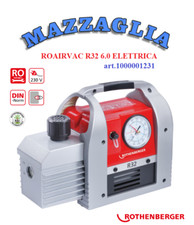 ROTHENBERGER ROAIRVAC R32 6.0 - 170 l/min - POMPA PER IL VUOTO cod. 1000001231
