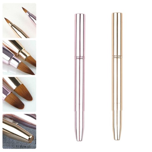 Truccare Il Trucco Con Il Trucco. Applica Lucidalabbra Rosa. Trucco - Foto 2