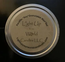 4 oz Candle called “PINK PINEAPPLE" by Light Up Your World, LLC