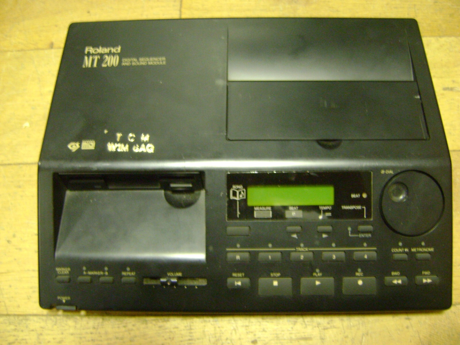 Roland MT 200 MT200 with Power Supply NOT WORKING eBay