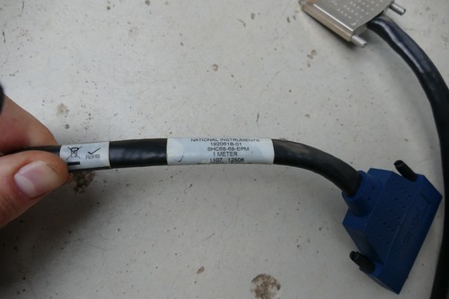 National Instruments Kabel 192061B-01 SHC68-68-EPM + TBX68 DAQ Cable - Bild 3 von 3
