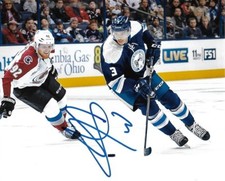 Columbus Blue Jackets Seth Jones Signed Autographed 8x10 Photo COA 