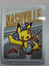 Pok&eacute;mon Nashville World Championships 2018 Competitor Individual Sleeve X 1 (U3)