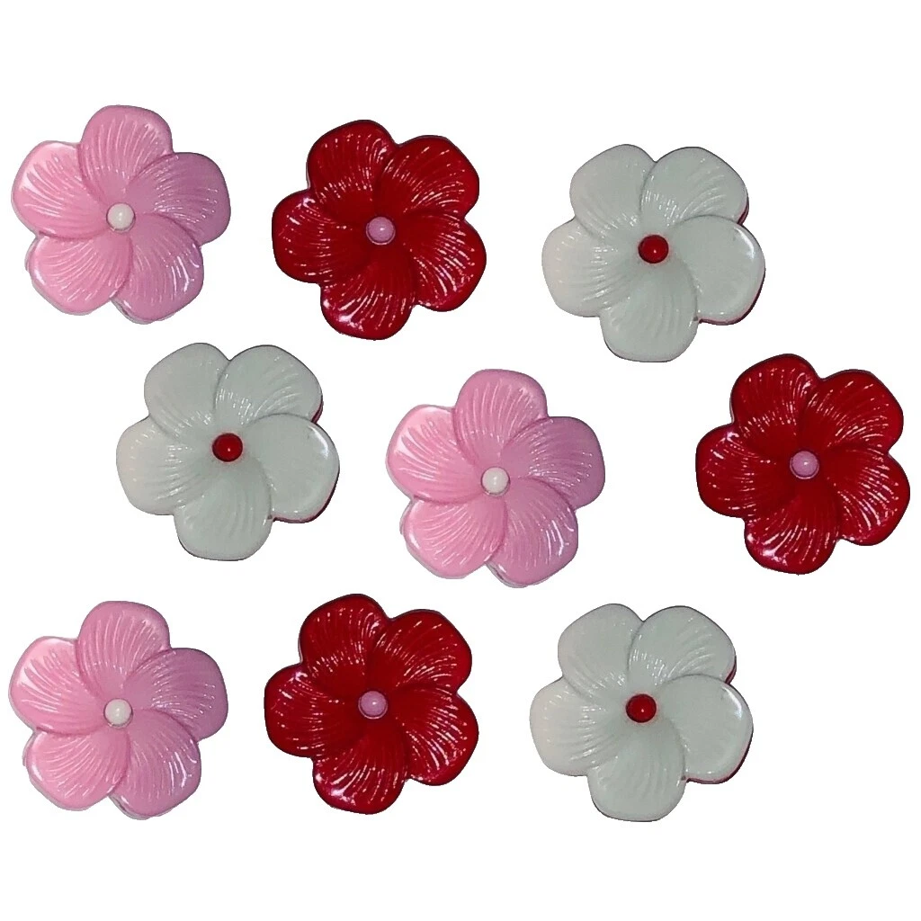 Fiesta de Flores Botones Cardmaking & Scrapbooking