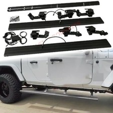 TAVOLE DA CORSA GRADINO LATERALI ELETTRICHE per JEEP GLADIATOR JT 2020+ LANCIO RUBICON