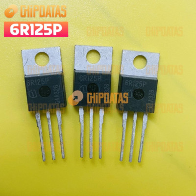 10PCS 6R125P IPP60R125CP TO-220 IC #R10