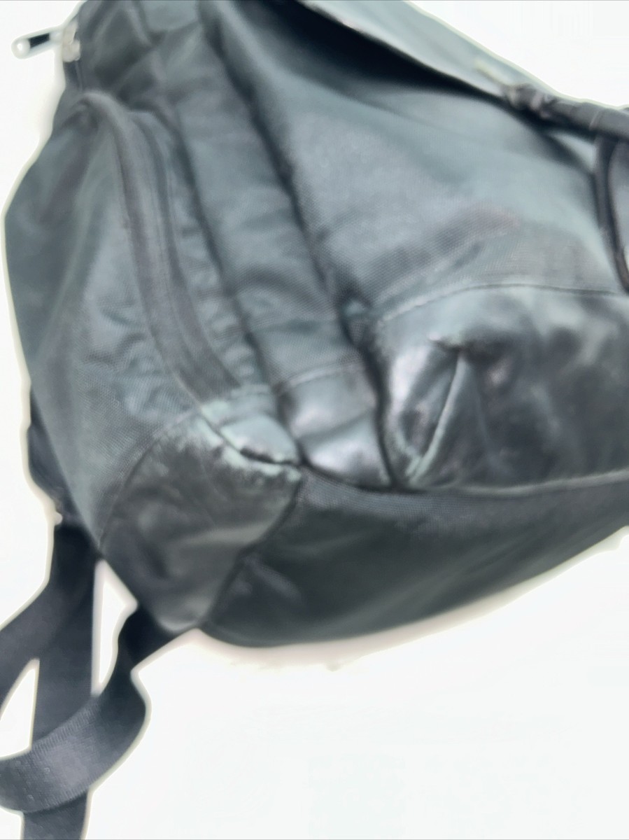 コーチ　バックパック　F70574　ボイジャー　BLACK　大容量　A4 EXCELLENT Coach Voyager BLACK Nylon & Leather Backpack