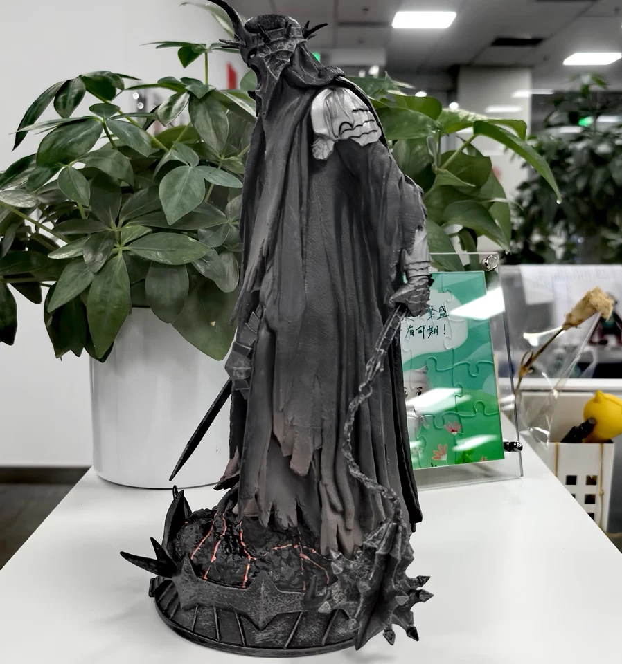 26cm El Señor de los Anillos Brujo Rey de Angmar Figura Estatua Modelo PVC Regalo Foto 2 de 4
