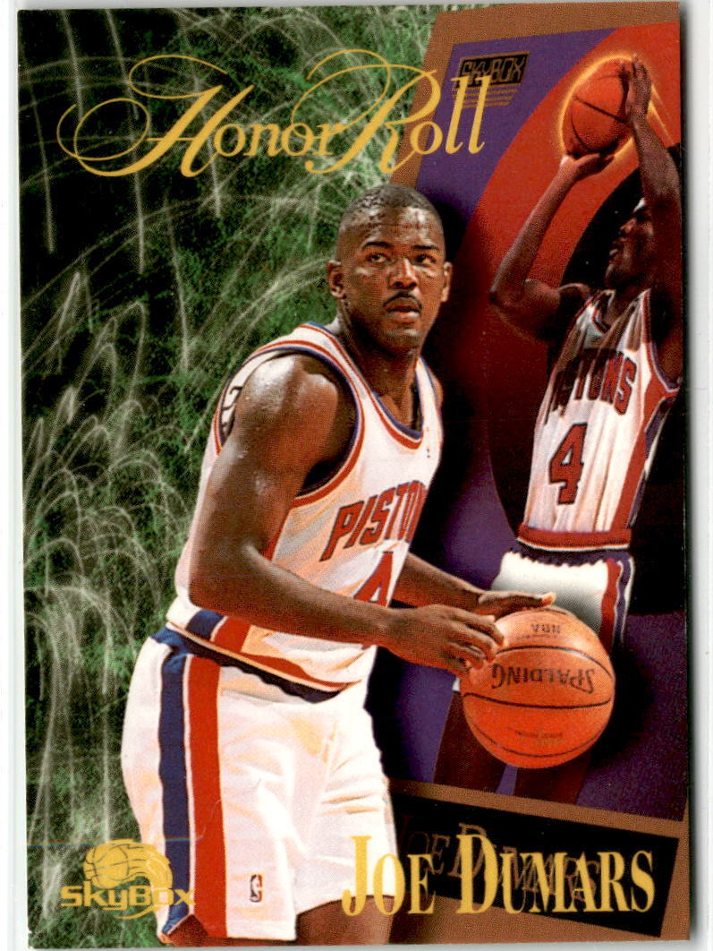 Joe Dumars Basketball Cards ***You Pick*** Base, Inserts++.Detroit