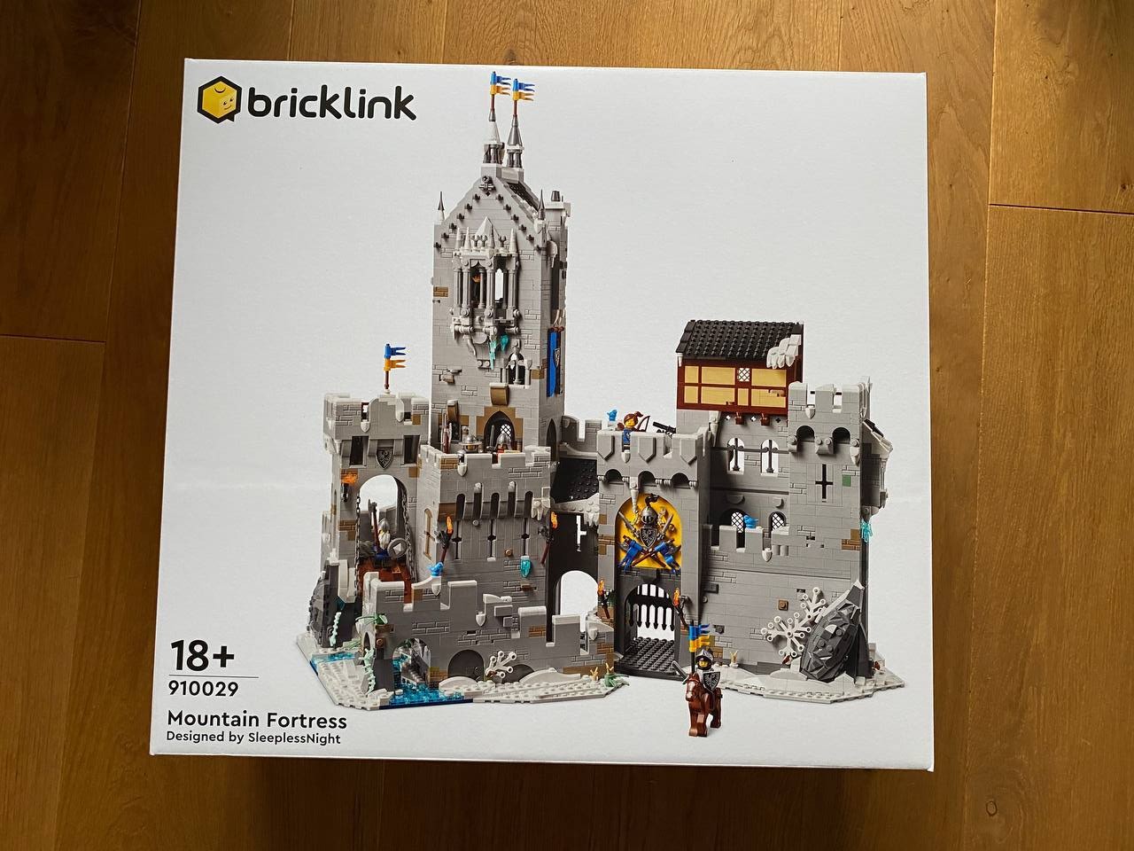 LEGO Bricklink Designer Programm Serie 1 MISB - 910029/30/31/33